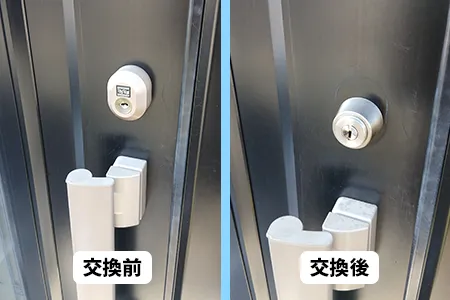 玄関の鍵