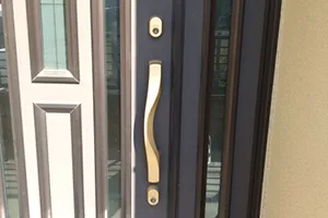 プッシュプル錠