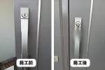 プッシュプル錠