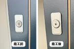 玄関の鍵