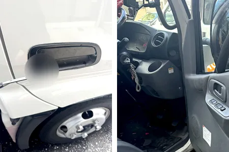 TOYOTA製トラックのインロックを安全に解錠