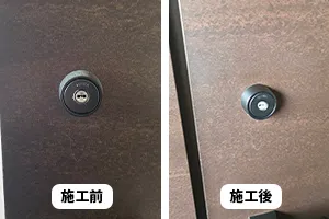 玄関の鍵