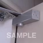 勢いよく閉まる玄関ドアの不具合を修理｜品川区中延