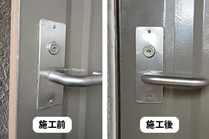集合住宅の鍵