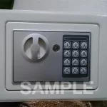 本数を増やすため家庭用金庫の鍵をLAMP 2620へ交換｜江戸川区大杉