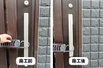 プッシュプル錠